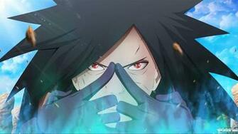 Uchiha Madara Sharingan Eyes HD Wallpaper