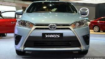 Toyota Yaris Desktop Background Wallpaper