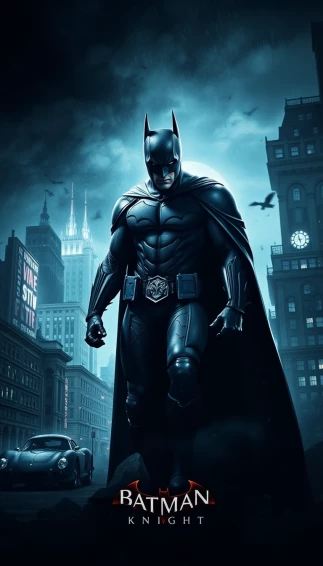 Batman Arkham Knight Phone Wallpaper
