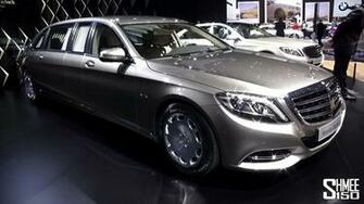 Mercedes Maybach S600 Wallpaper HD