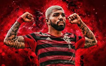 Wallpaper Gabigol 4k Flamengo Fc Brazilian