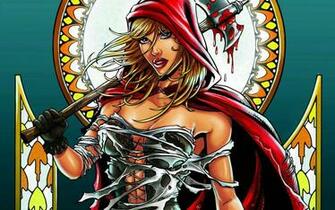 Little Red Riding Hood Wallpaper