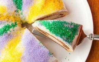 Mardi Gras King Cake Recipe Dishmaps