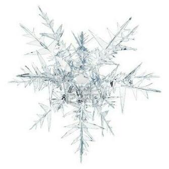Black And White Snowflake Background HD Wallpaper In Others