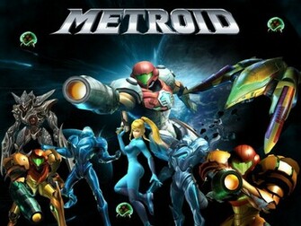 Metroid Wallpaper