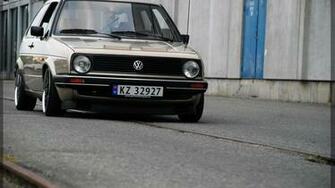 Mk2 Golf Wallpaper HD