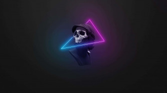 Awesome Skull Wallpaper S