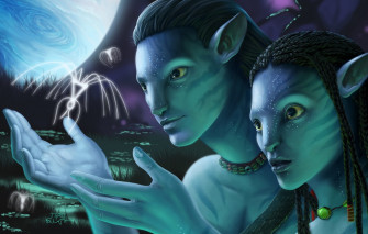 Wallpaper Avatar Neytiri Jake Sully Na Vi Image For Desktop