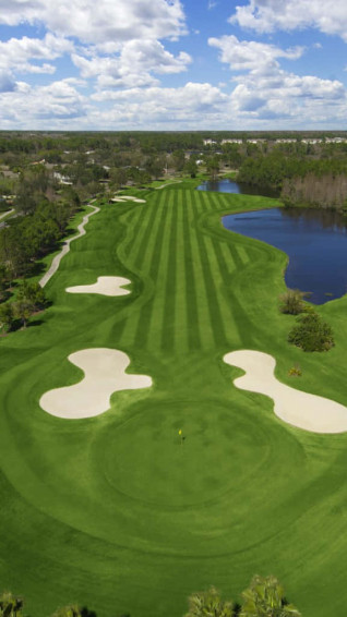 Augusta National iPhone With Massive Golf Course Wallpaper