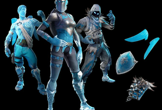 Fortnite Frozen Legends Skin Bundle Leaks Online Where Iced Over