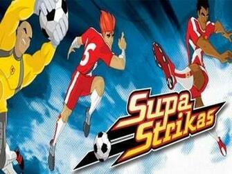 Supa Strikas Shakes Wallpaper