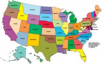 Map Of Usa Large Image