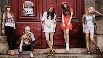 Korean Kpop Band Fx Wallpaper