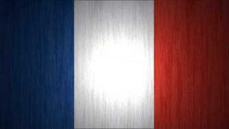Wallpaper France Flag Lines Symbols Texture Surface 4k