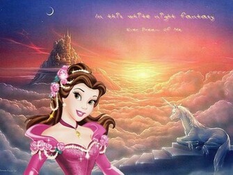 Princess Belle Disney Wallpaper