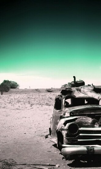 Cars Decay Old Style Abandoned Car HD Wallpaper Trucks