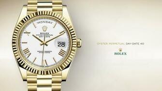 Rolex Watches Wallpaper Official S