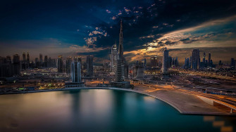 Dubai 4k Wallpaper
