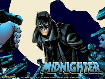 Midnighter HD Wallpaper Background Image