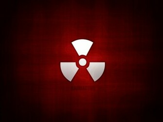 Radioactive Wallpaper By Titaniumwarrior