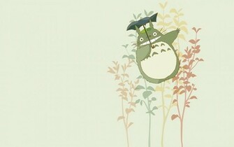 Totoro My Neighbor Wallpaper
