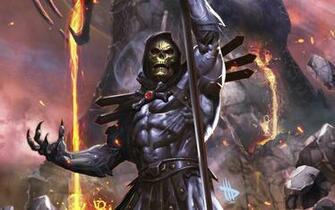 Dave Wilkins Heman Skeletor Artwork Comics Wallpaper