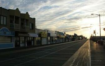 Ocean City Boardwalk Wallpaper Jrin Net