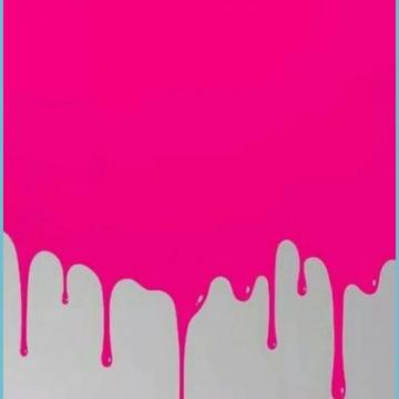 Hot Pink Drippy Wallpaper Girly