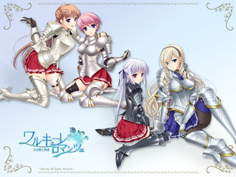 Ricotta Komori Kei Walkure Romanze Celia Cumani Aintree Kisaki Mio
