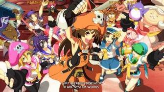 Guilty Gear May HD Desktop Wallpaper 7wallpaper Net
