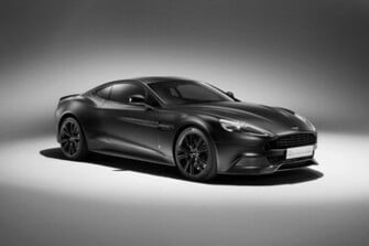 Aston Martin Vanquish Carbon Black HD Wallpaper