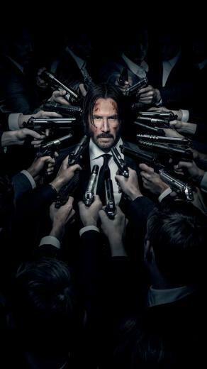 John Wick Chapter Phone Wallpaper In Movie Mania