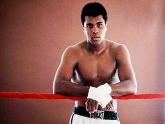 Muhammad Ali HD Wallpaper Wallpapercharlie