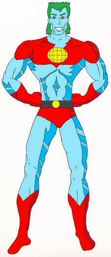 Captain Planet And The Planeteers Fan Art