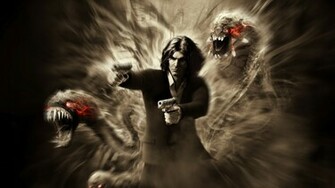 Forbidden Forest Darkness Game Wallpaper