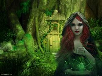 Scary Evil Witch Wallpaper 3d HD Halloween Desktop Background