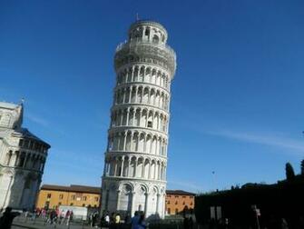 Leaning Tower Of Pisa Wallpaper