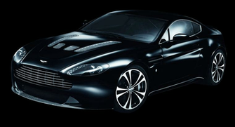 Black Aston Martin Transparent Png Stickpng
