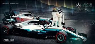 Mercedes Amg Petronas Motorsport Wallpaper Silver
