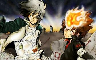 Anime Katekyo Hitman Reborn Wallpaper Love