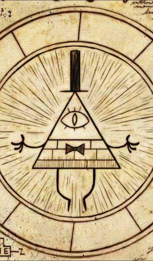 Gravity Falls Tv Shows Digital Art Illuminati Wallpaper