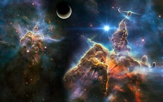 Nebula Computer Wallpaper Desktop Background Id