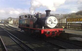 Thomas The Tank Engine Wallpaper Crazy Frankenstein