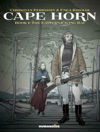 Cape Horn The Eastern Facing Bay Digital Comic