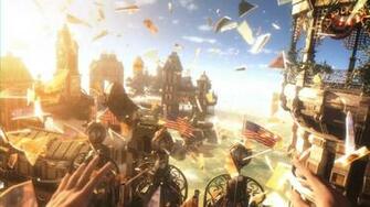 Bioshock Infinite Columbia Wallpaper