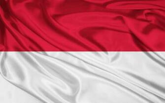 Indonesia Flag Wallpaper Stock Photos