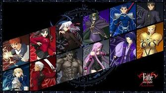 Fate Stay Night Wallpaper By Seymour86