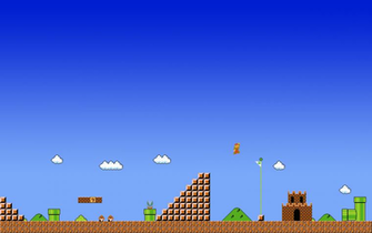 Super Mario Bros HD Wallpaper Games