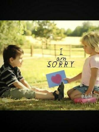 Sorry Wallpaper For Love