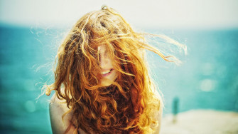 Curly Hair Wallpaper